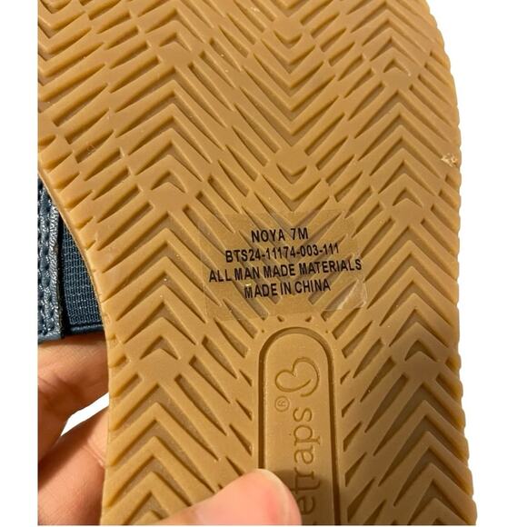 BareTraps Noya Sandal Ocean Color Size 7 - Picture 8 of 9